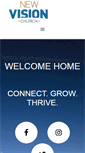 Mobile Screenshot of newvisionerie.com