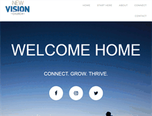 Tablet Screenshot of newvisionerie.com